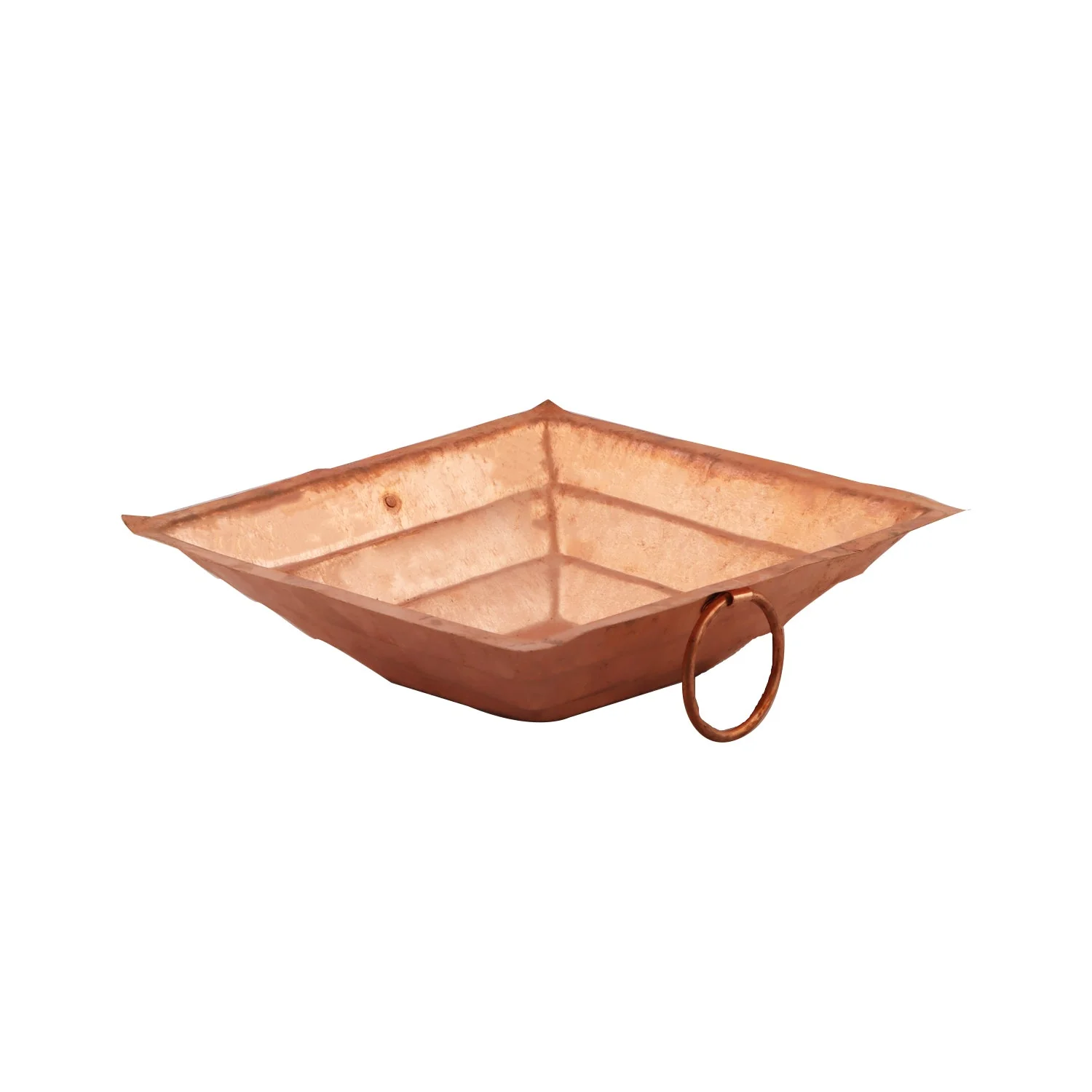 Havan Kund Without Stand - 4 X 12 X 12 Inches | Copper Agnihotra/ Hawan Kund For Performing Sacred Fire Rituals - Image 3