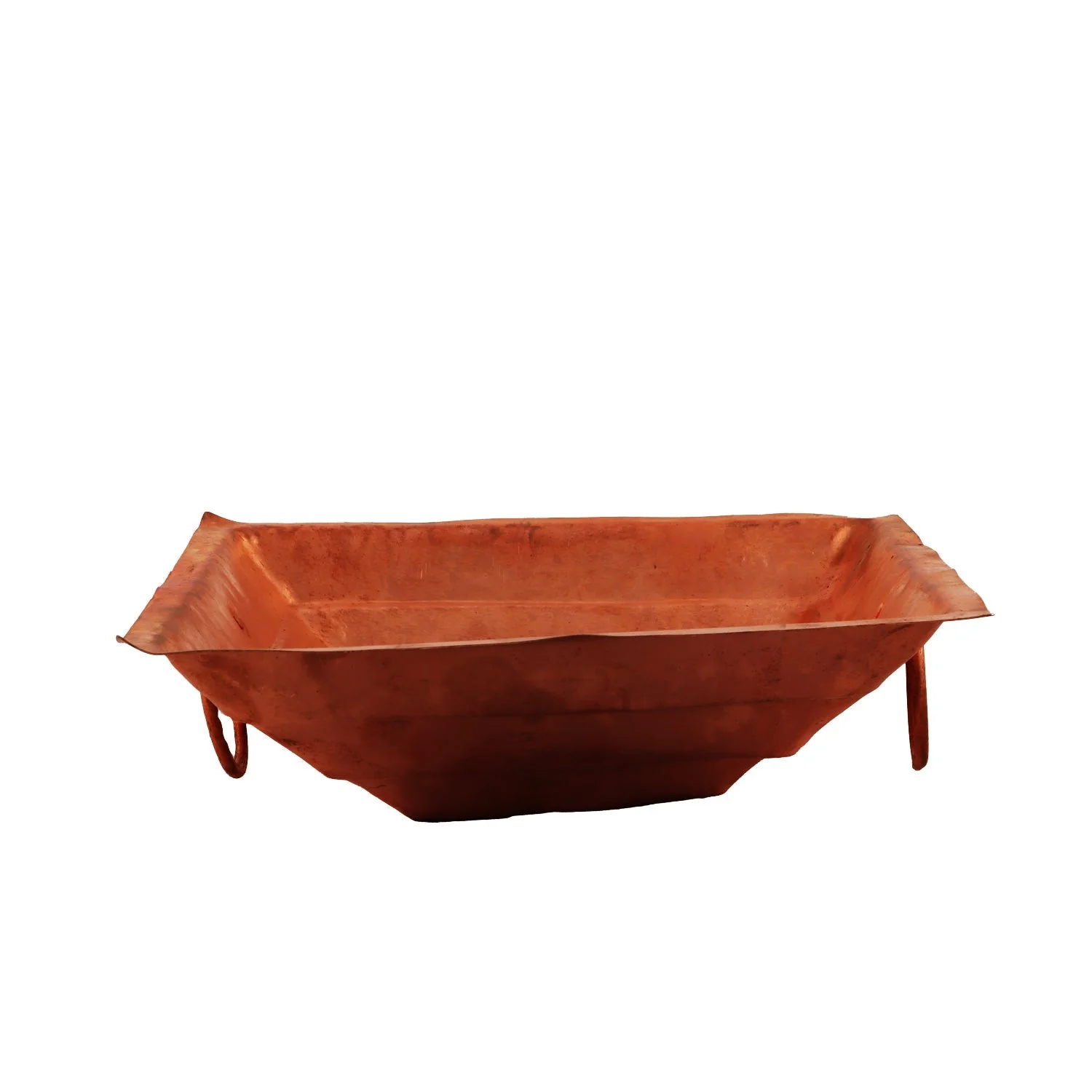 Havan Kund Without Stand - 4 X 12 X 12 Inches | Copper Agnihotra/ Hawan Kund For Performing Sacred Fire Rituals - Image 4