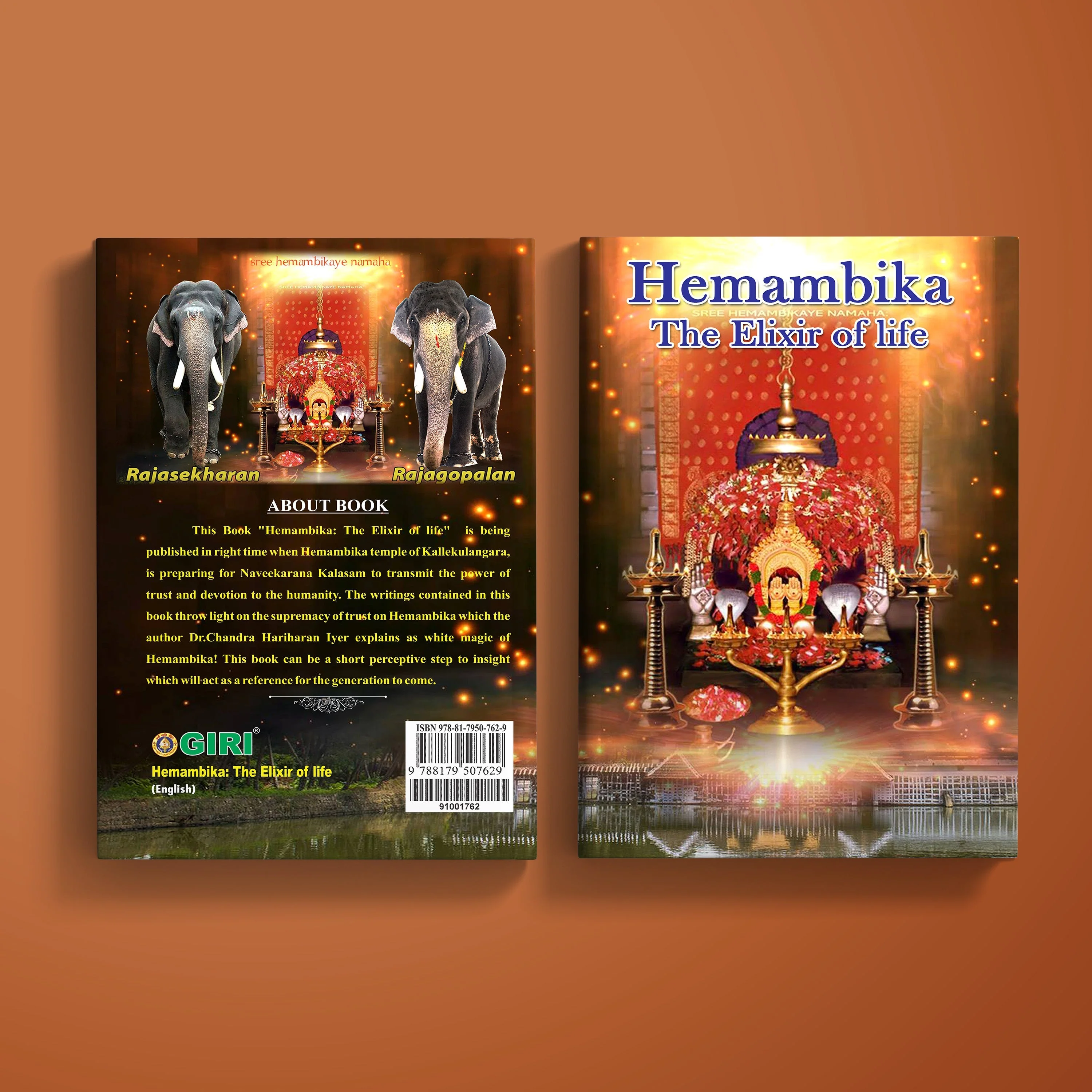 Hemambika - The Elixir Of Life - English | Hindu Religious Book For Divine Grace And Spiritual Enlightenment - Image 2