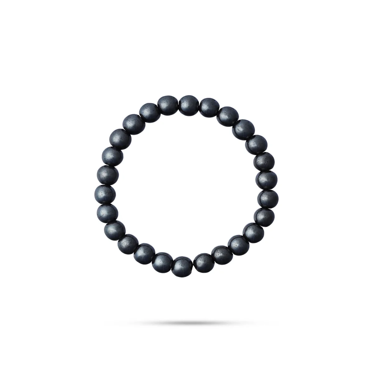 Hematite Bracelet - 2.5 Inches | Gemstone Bracelet/ Crystal Jewellery For Stability And Energy Cleansing - Image 6