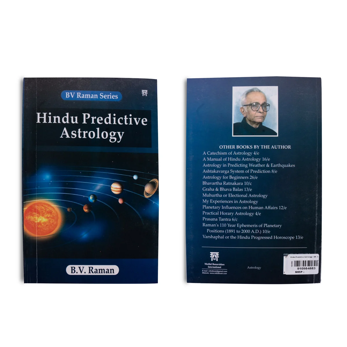 Hindu Predictive Astrology - English | Astrology Book/ by B. V. Raman - Image 2