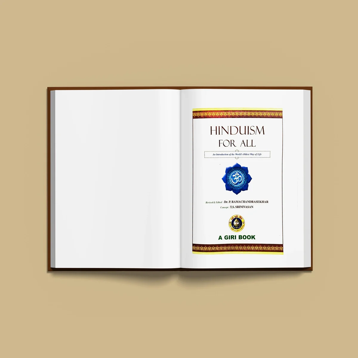 Hinduism for All - English | by Dr. P. Ramachandrasekhar, T. S. Srinivasan/ - Image 3