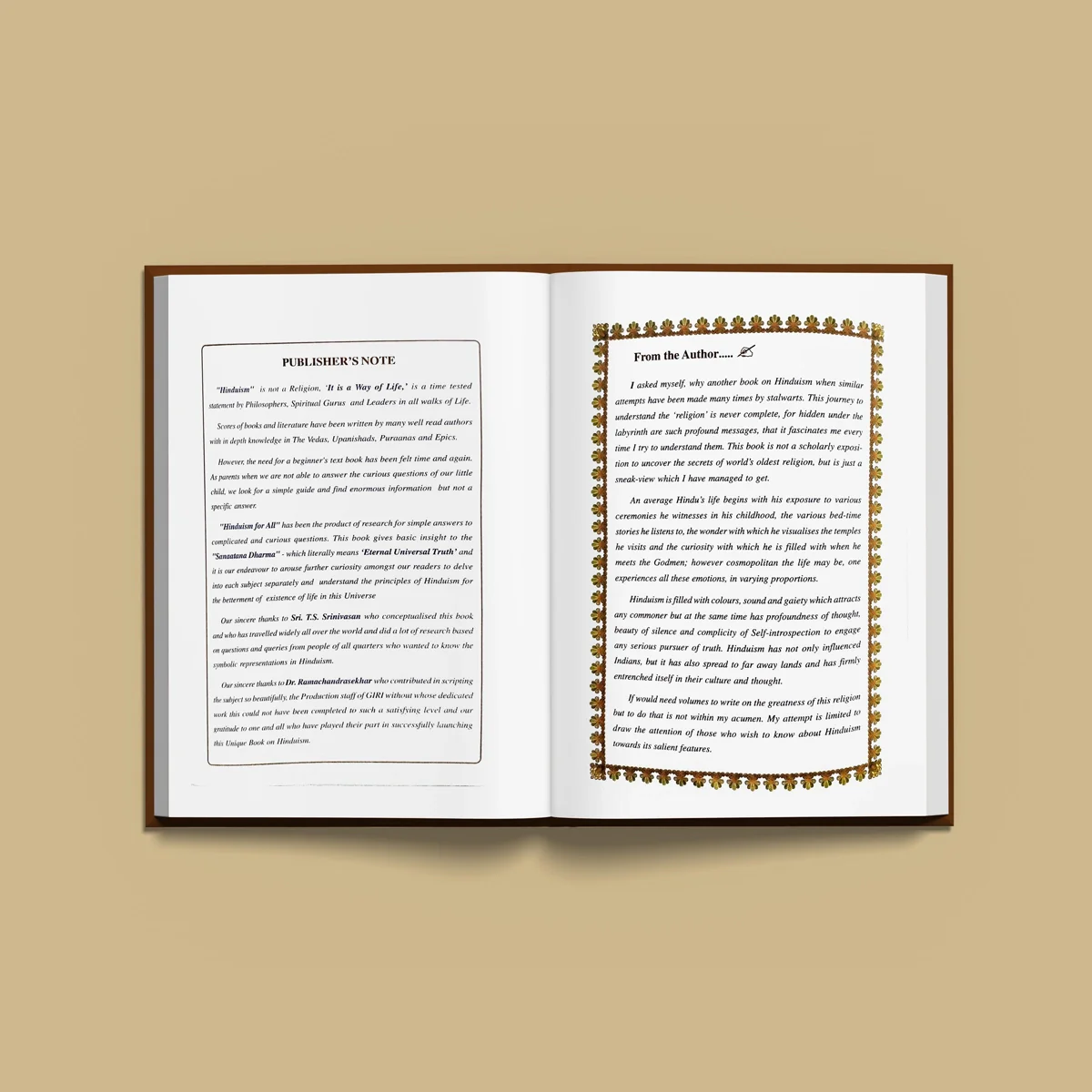 Hinduism for All - English | by Dr. P. Ramachandrasekhar, T. S. Srinivasan/ - Image 4