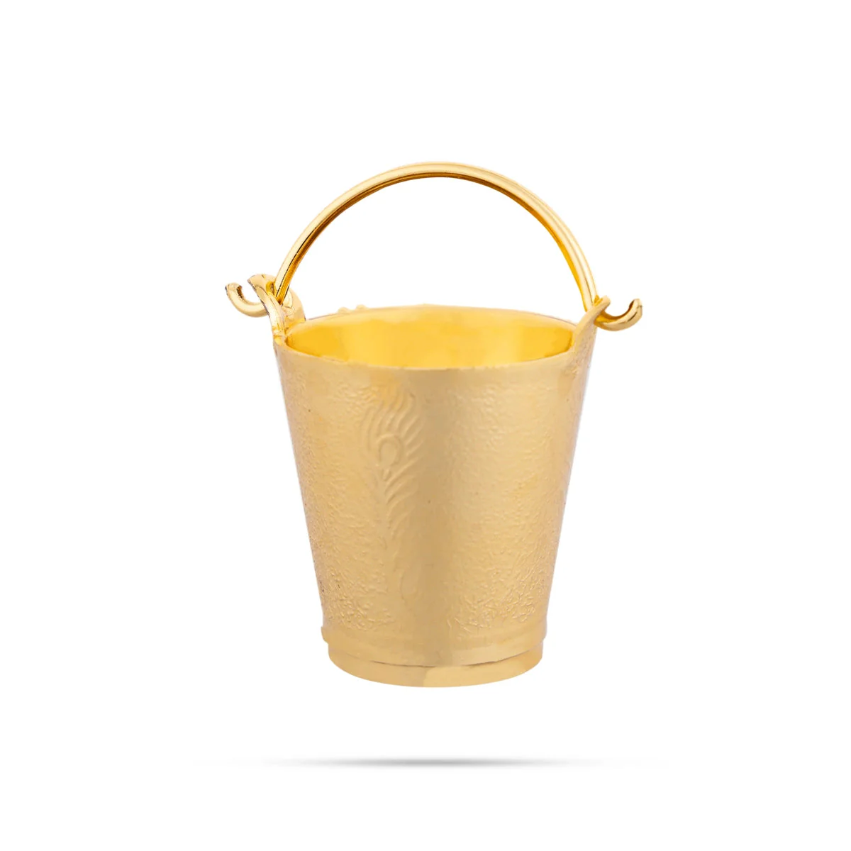 Holi Bucket And Pichkari Pair- 1 X 1 Inch | Balti Pichkari/Laddu Gopal Holi Pichkari For Festival Play & Gifting - Image 2