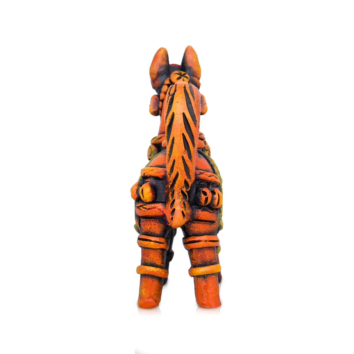 Horse Statue - 6 x 5 Inches | Terracotta Clay Horse Figurine/ Horse Sculpture for Home - Image 4