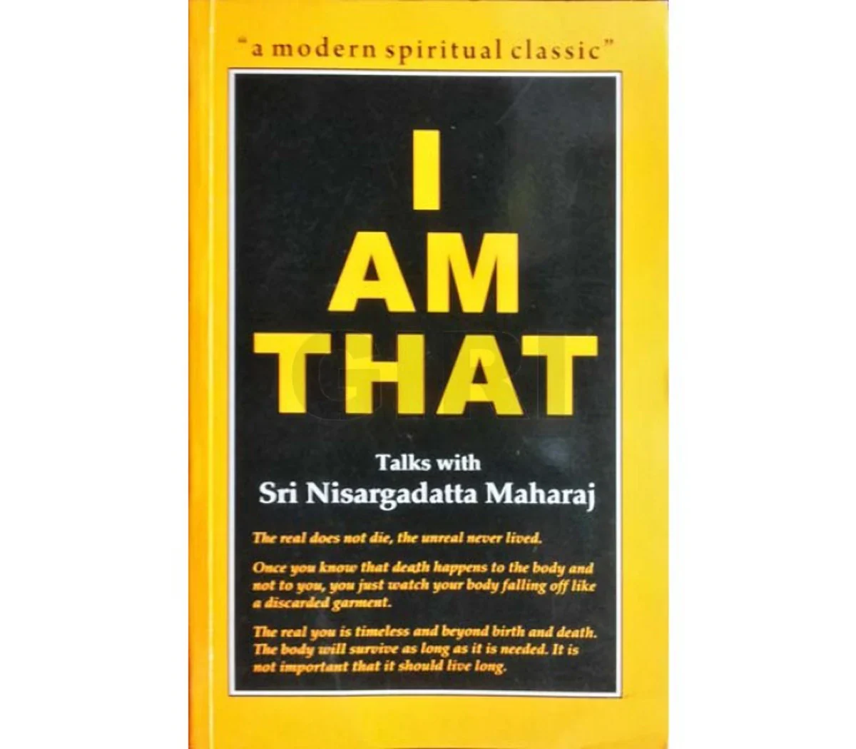 I Am That - Talks With Sri Nisargadatta Maharaj - English | by Sudhakar Dikshit Sri Nisargadatta Maharaj Sudhakar S. Dikshit