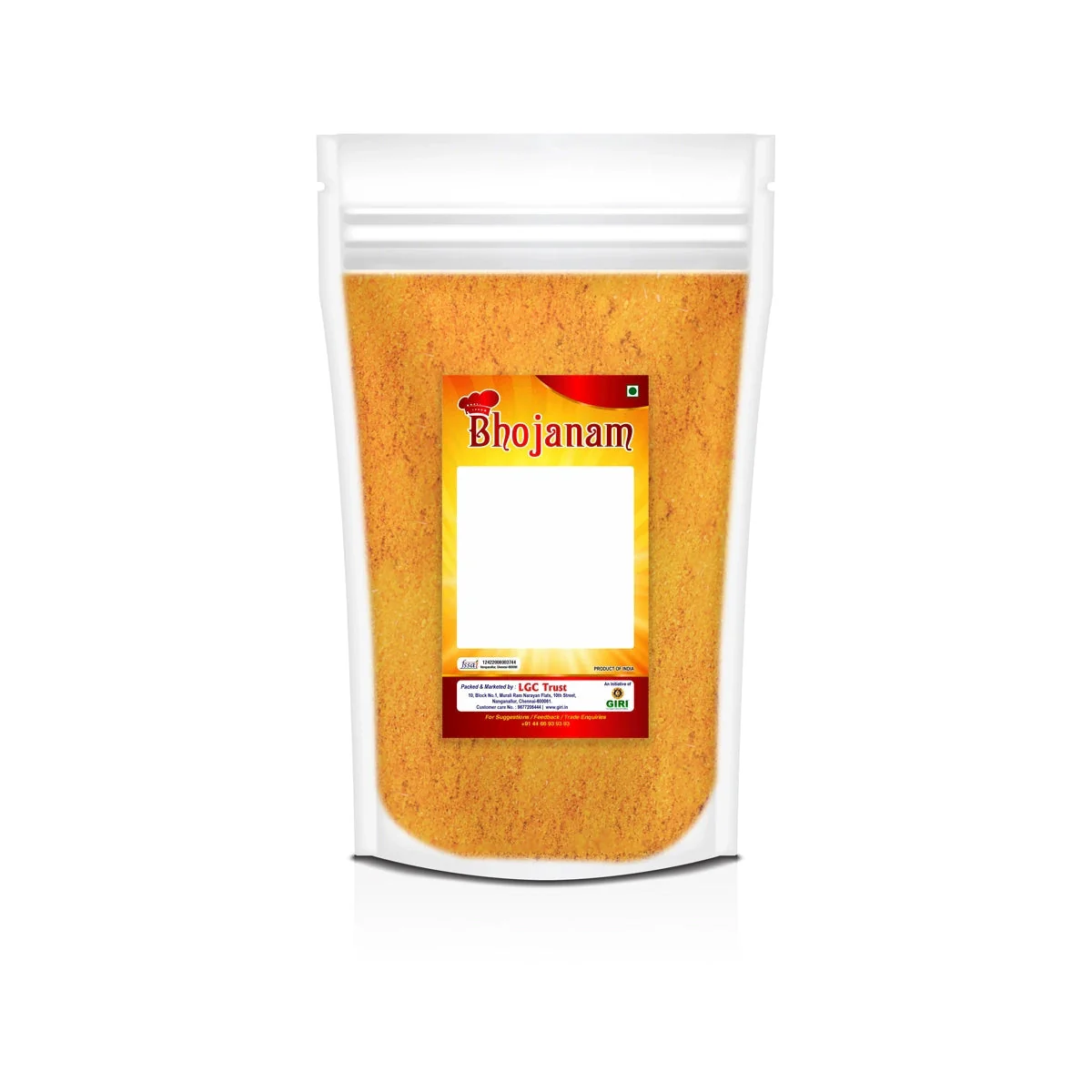 Idly Podi - 250 Gms | Idli Podi Powder/ Idli Milagai Podi - Image 3