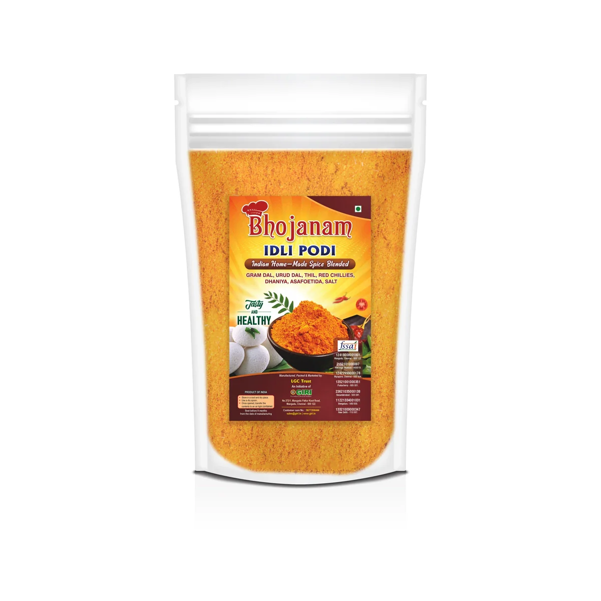 Idly Podi - 100 Gms | Idli Milagai Podi/ Idli Podi Powder - Image 5