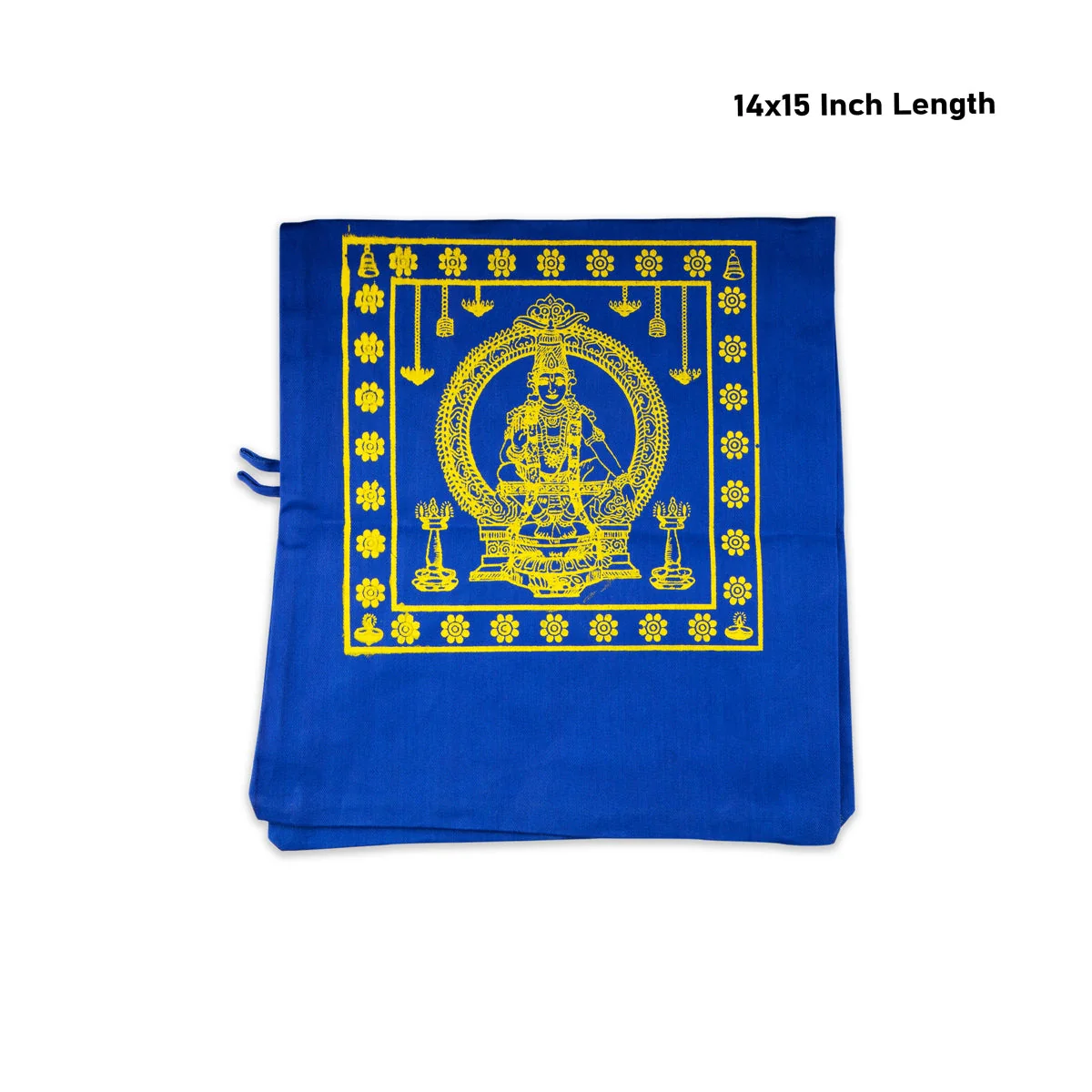 Ayyappa Irumudi Bag With Mudra Bag - 14 x 15 Inches | Ayyappa Irumudi Kit/ Assorted Colour - Image 3