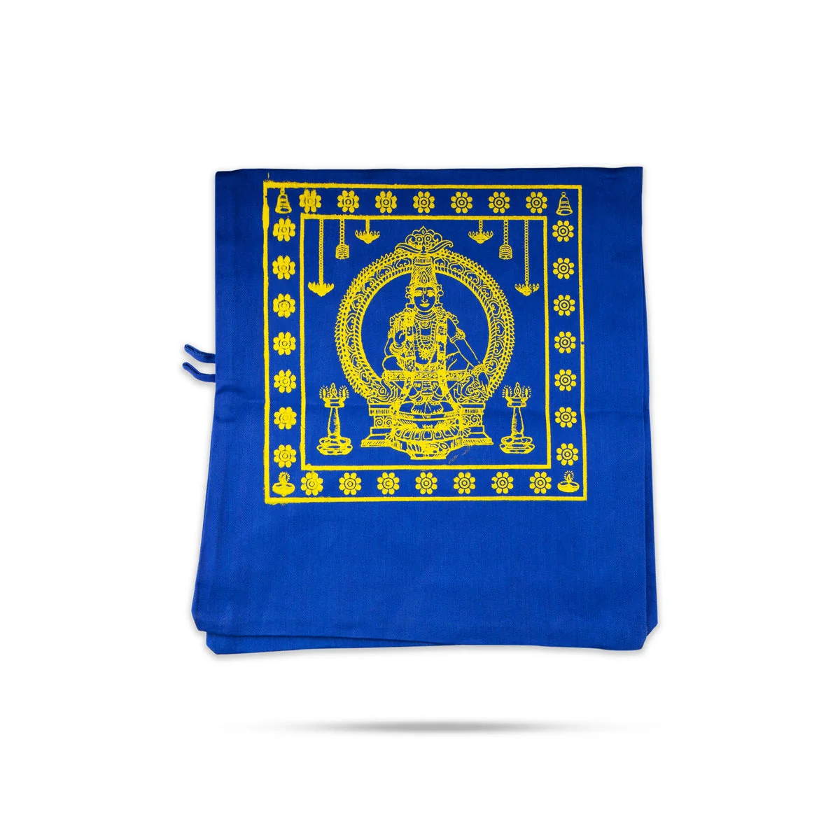 Ayyappa Irumudi Bag With Mudra Bag - 14 x 15 Inches | Ayyappa Irumudi Kit/ Assorted Colour - Image 4