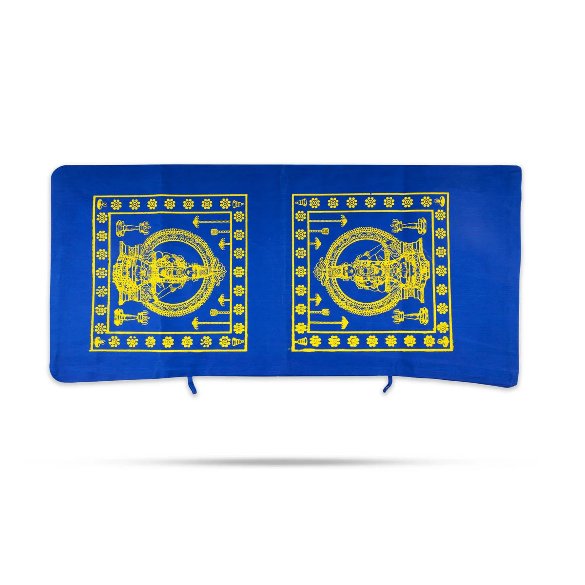 Ayyappa Irumudi Bag With Mudra Bag - 14 x 15 Inches | Ayyappa Irumudi Kit/ Assorted Colour - Image 5