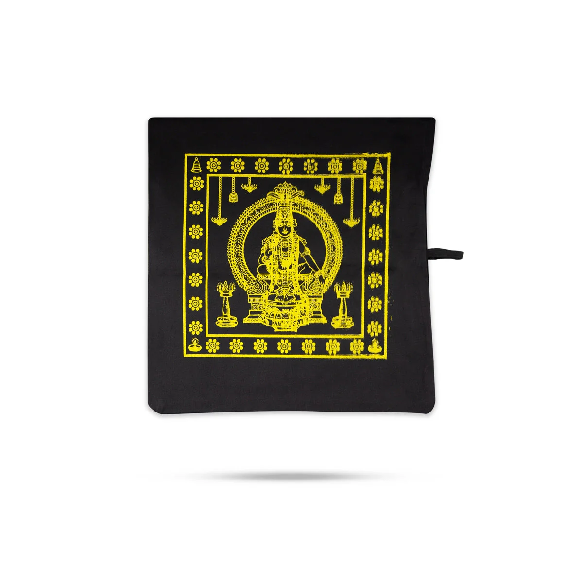Ayyappa Irumudi Bag With Mudra Bag - 14 x 15 Inches | Ayyappa Irumudi Kit/ Assorted Colour - Image 6