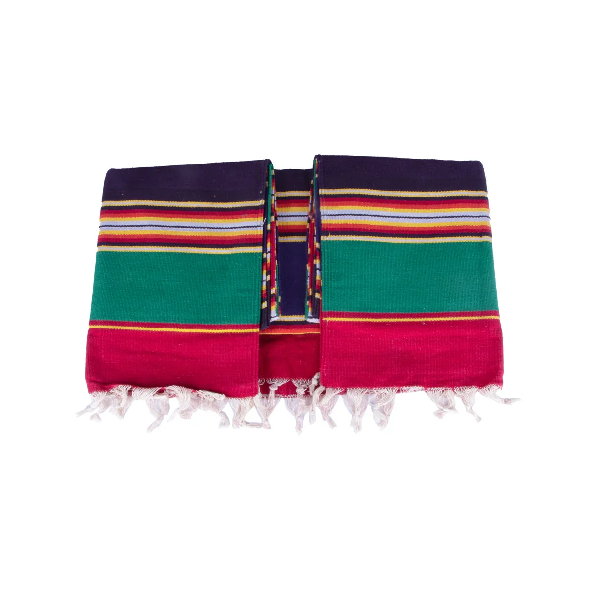 Jamukkalam - 100 x 195 cm | Cotton Blanket/ Traditional Handloom Carpet/ Satranji/ Jamakkalam for Home - Image 3