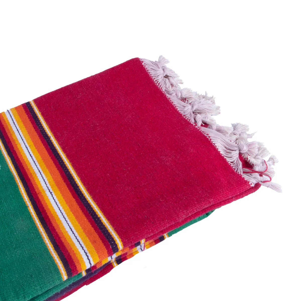 Jamukkalam - 150 x 225 cm | Cotton Blanket/ Traditional Handloom Carpet/ Satranji/ Jamakkalam for Home - Image 3