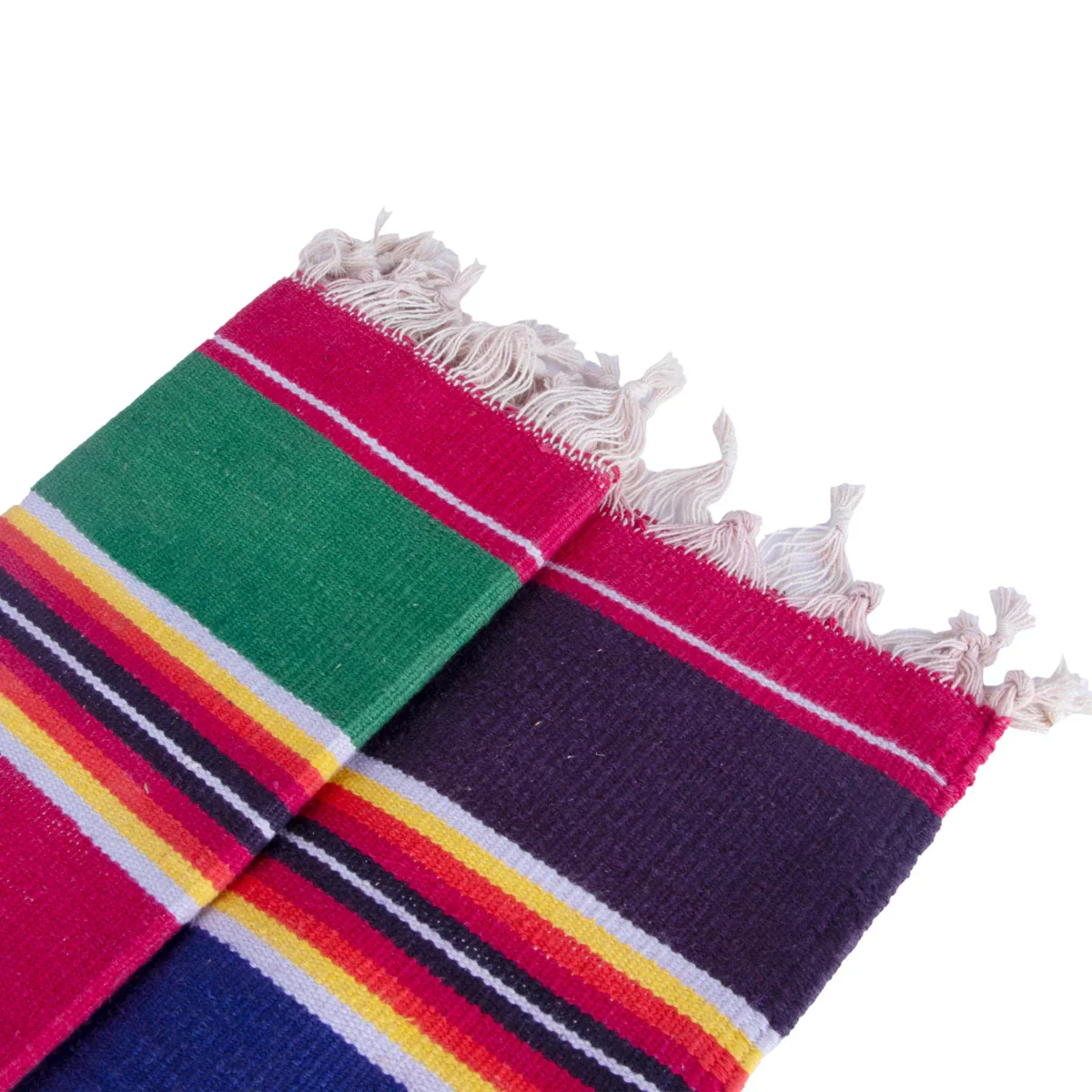 Jamukkalam - 20 x 20 Inches | Cotton Blanket/ Traditional Handloom Carpet/ Satranji/ Jamakkalam for Home - Image 4