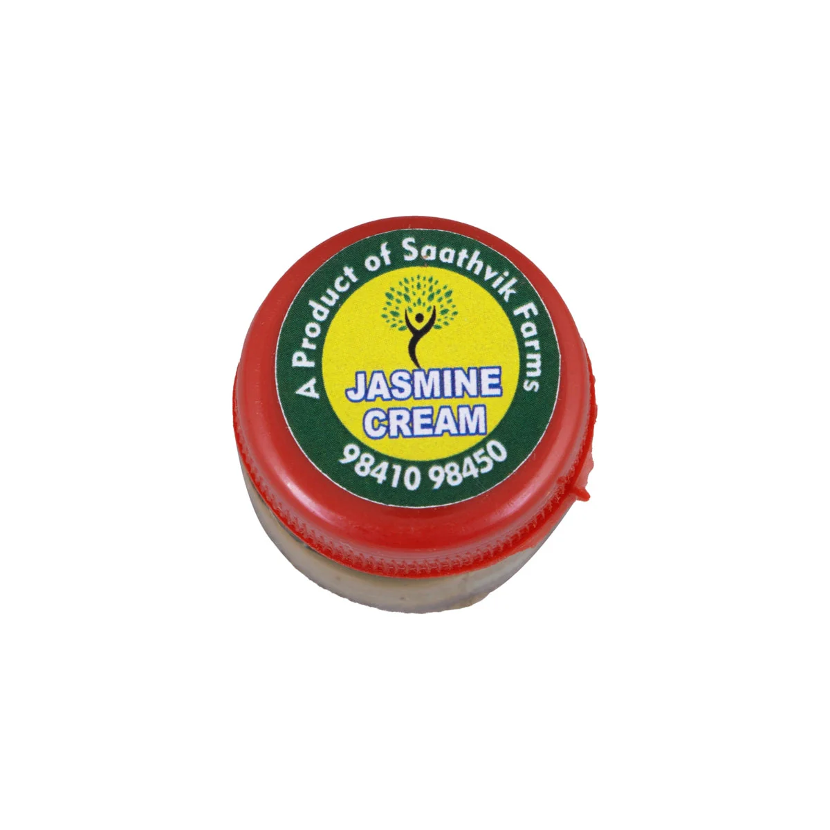 Jasmine Cream | Saathvik Farms Jasmine Scented Cream/ Jasmine Floral Fragrance Cream For Lasting Aroma - Image 2