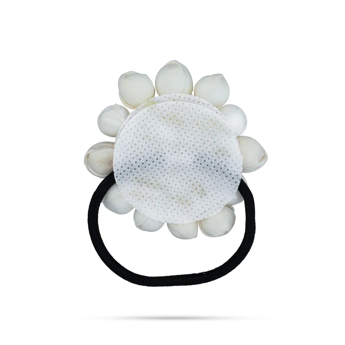 Jasmine Hair Band | Artificial Hair Band/ Gajra Hair Accessory for Traditional Styling - Image 3