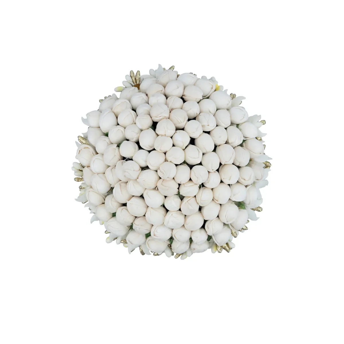 Jasmine Hair Bun | Artificial Jasmine Gajra/ Floral Hair Accessory for Bridal Hair Decor
