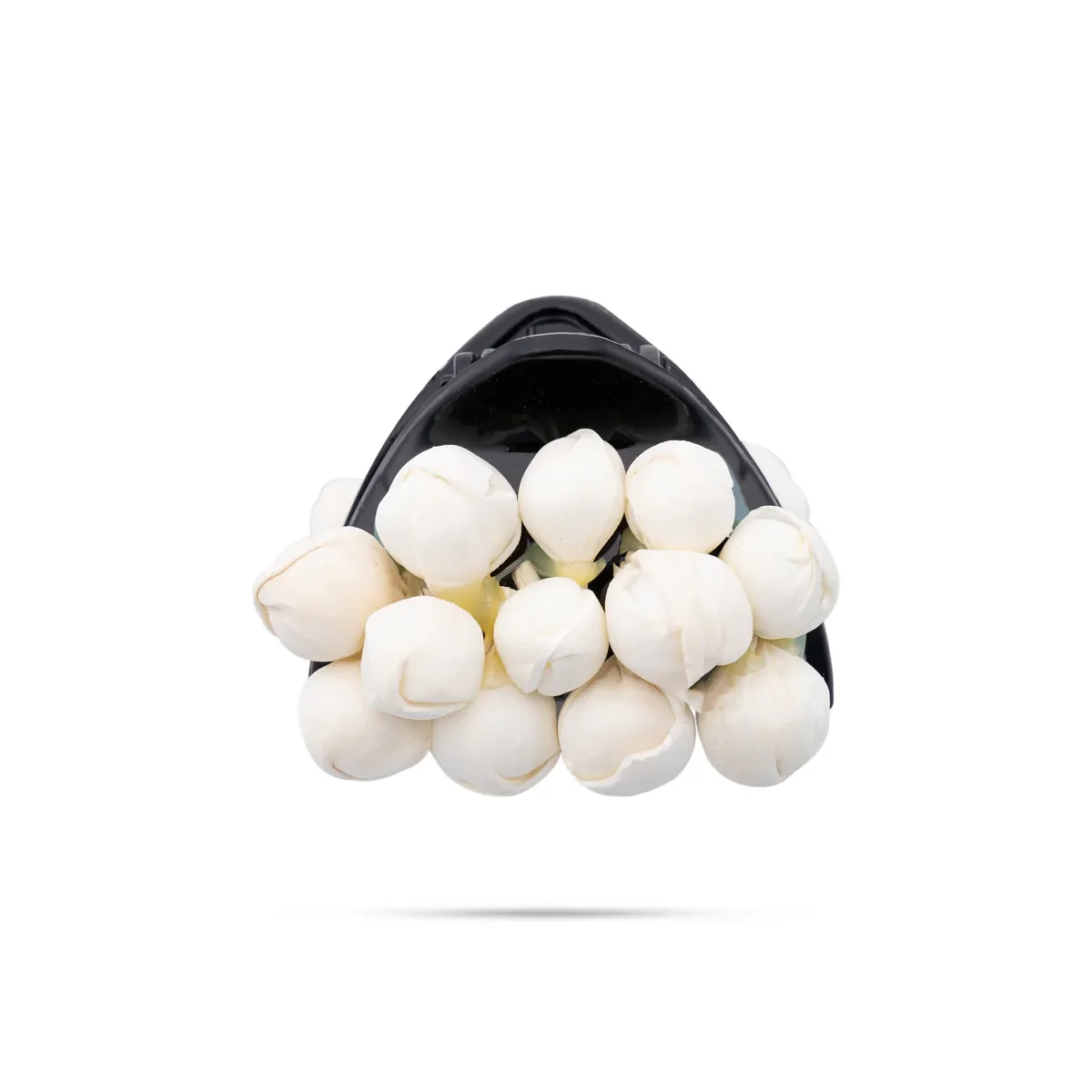 Jasmine Hair Clip | Artificial Jasmine Clip/ Flower Hair Clip/ Hair Accessory for Traditional Styling - Image 3
