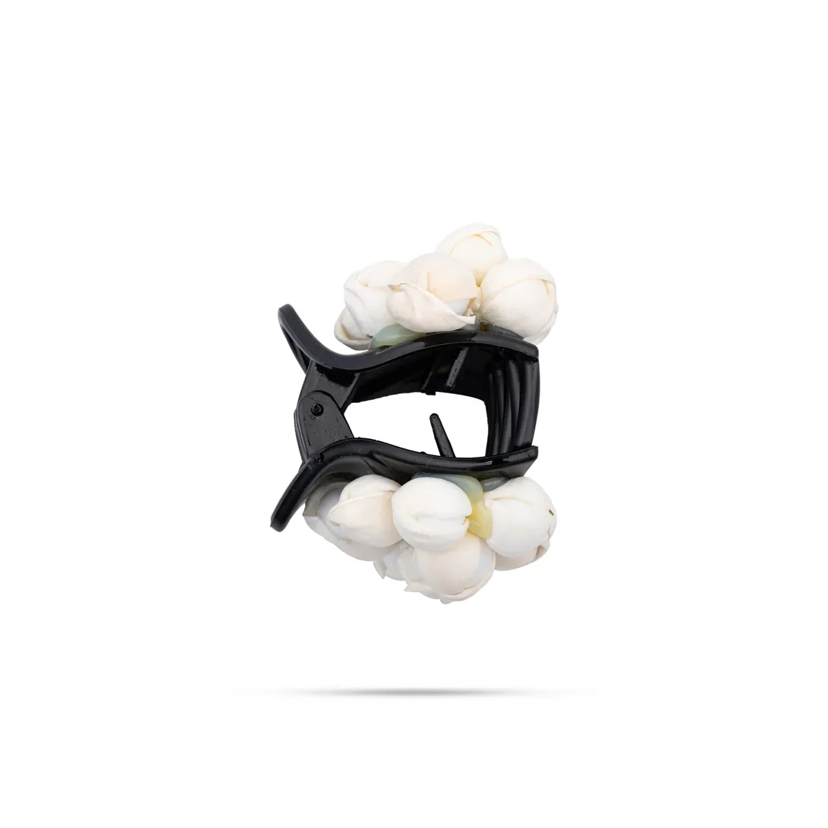 Jasmine Hair Clip | Artificial Jasmine Clip/ Flower Hair Clip/ Hair Accessory for Traditional Styling - Image 4