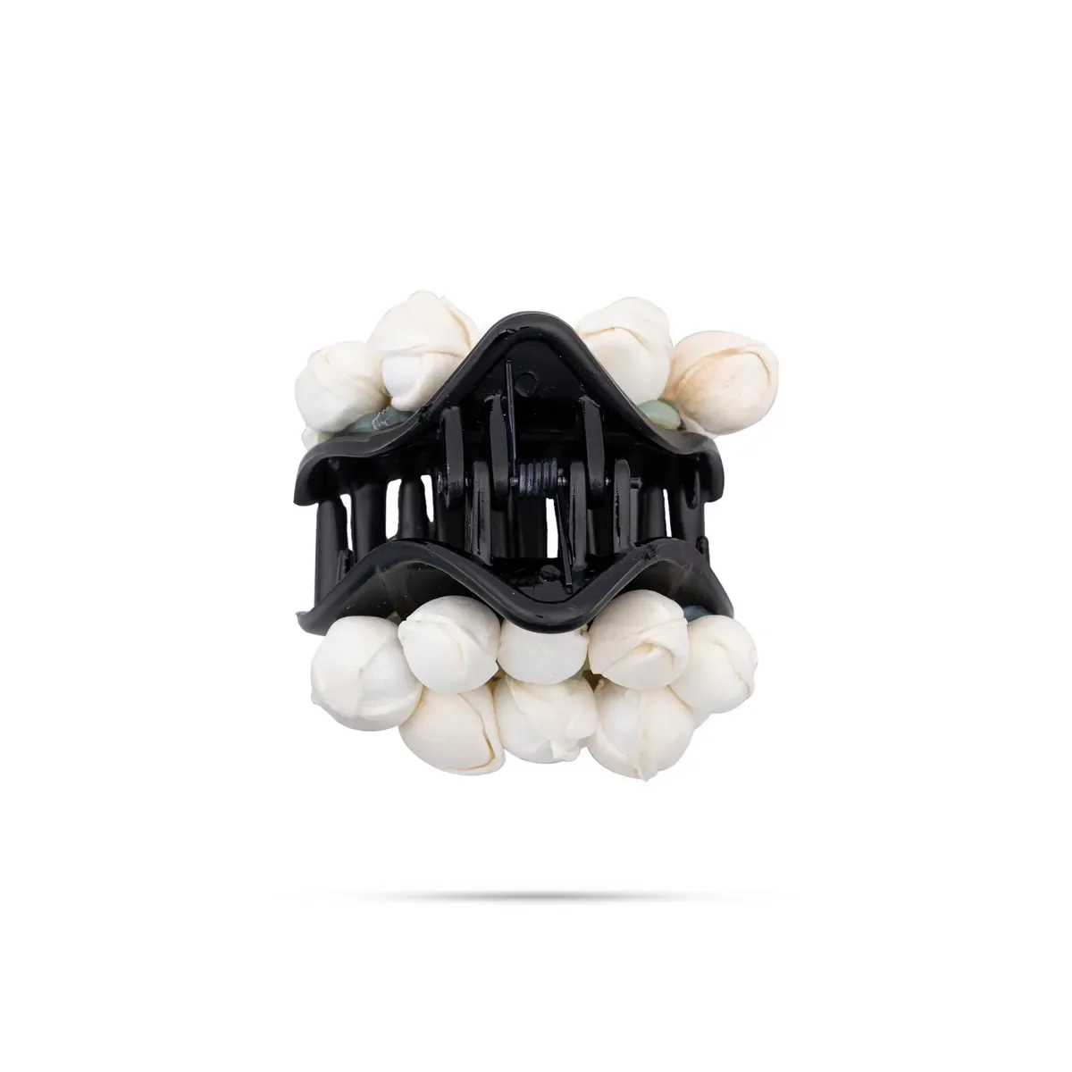 Jasmine Hair Clip | Artificial Jasmine Clip/ Flower Hair Clip/ Hair Accessory for Traditional Styling - Image 5