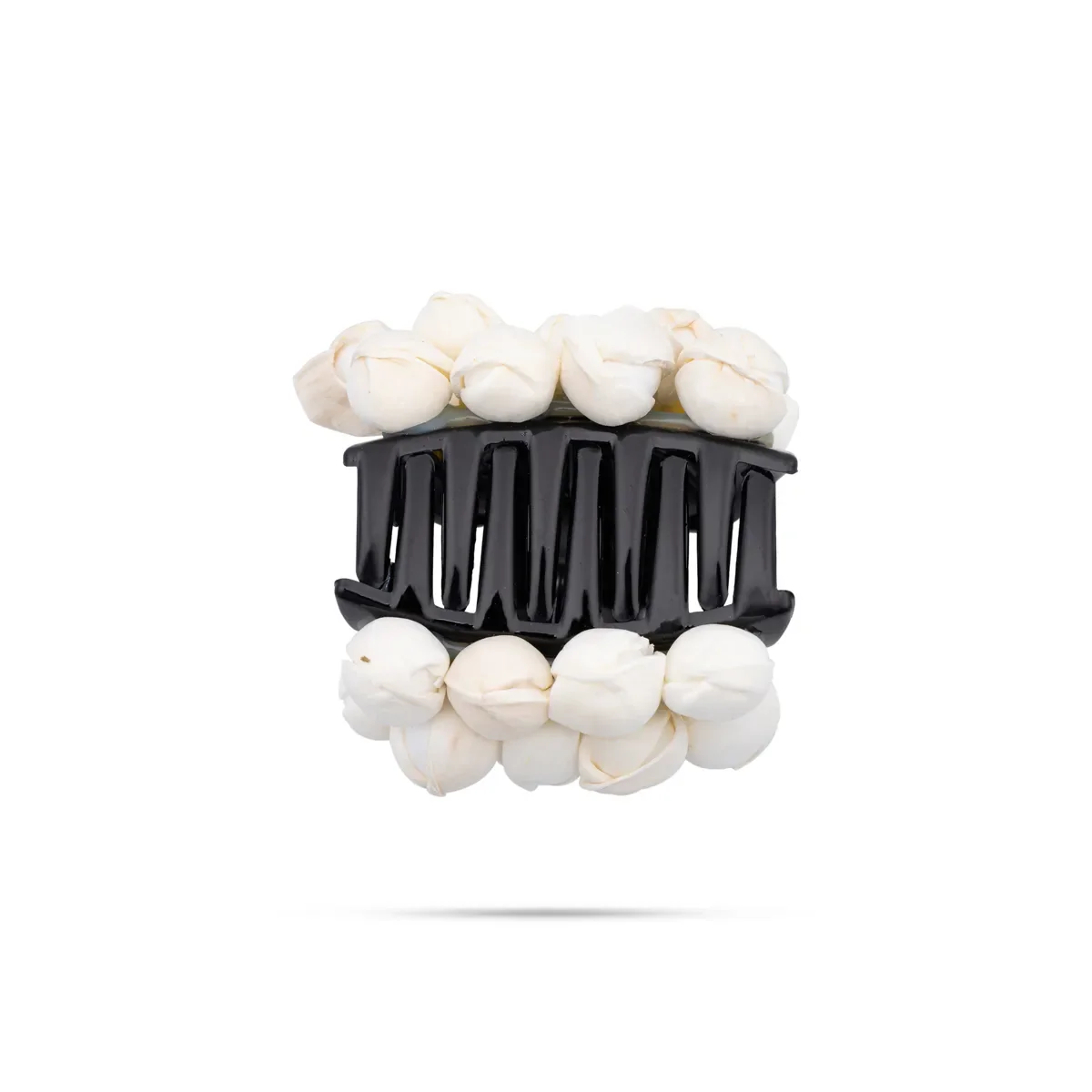 Jasmine Hair Clip | Artificial Jasmine Clip/ Flower Hair Clip/ Hair Accessory for Traditional Styling - Image 6