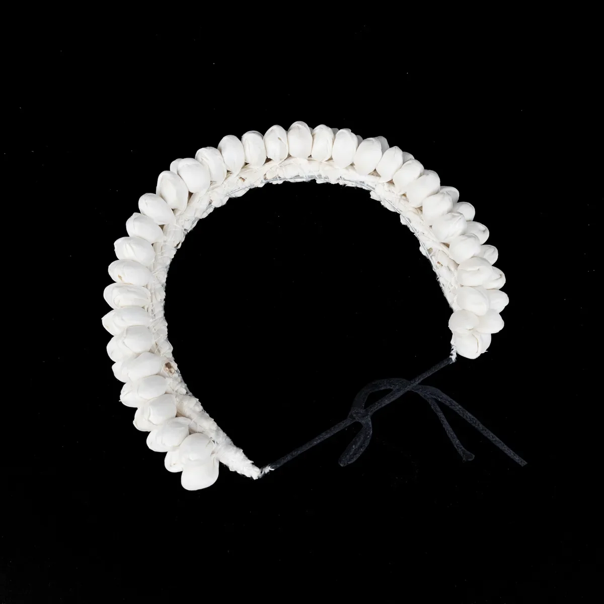 Jasmine Hair Flower - 5.5 Inches | Paper Artificial Flower/ Gajra/ Hair Accessory for Hair styling - Image 2