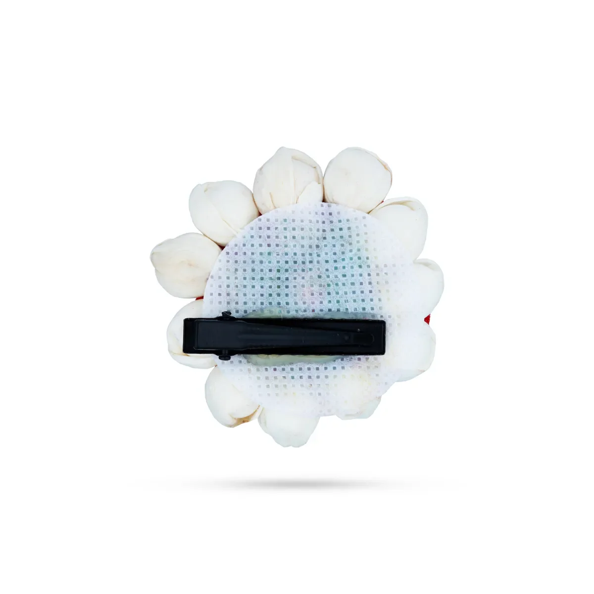 Jasmine Rose Hair Clip | Artificial Hair Clip/ Flower Hair Accessory for Bridal Hairstyle - Image 2