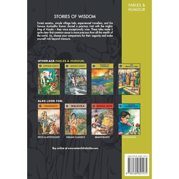 Jataka Tales-Stories Of Wisdom - Right Thinking From The Jataka Tales - English | Luis Fernandes/ Comic Book - Image 2