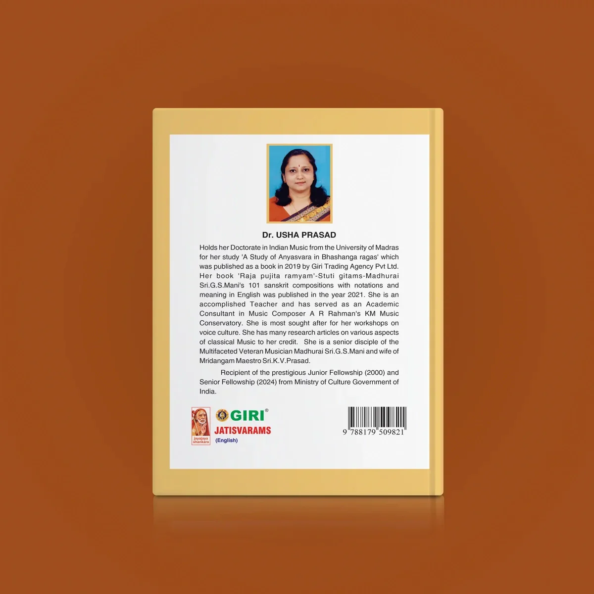 Jatisvarams - English | By Dr. Usha Prasad/ Music Book For Classical Music Education - Image 2