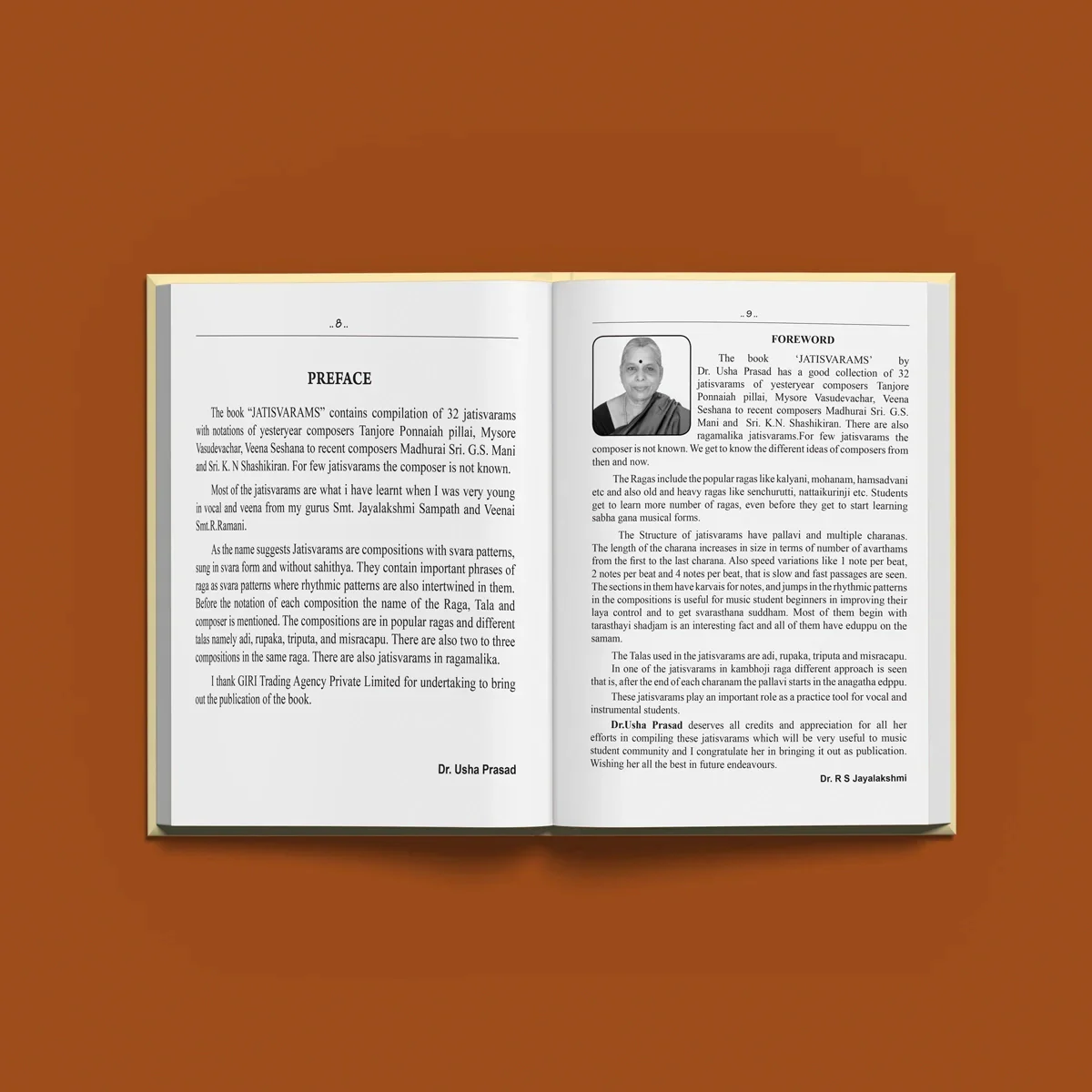 Jatisvarams - English | By Dr. Usha Prasad/ Music Book For Classical Music Education - Image 4