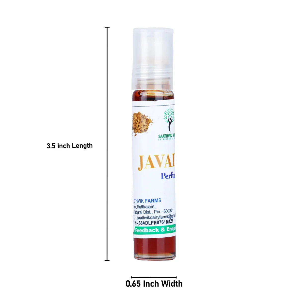 Javadhu Roll On - 10 Ml | Javadhu Perfume/ Javadhu Attar for Men & Women - Image 3