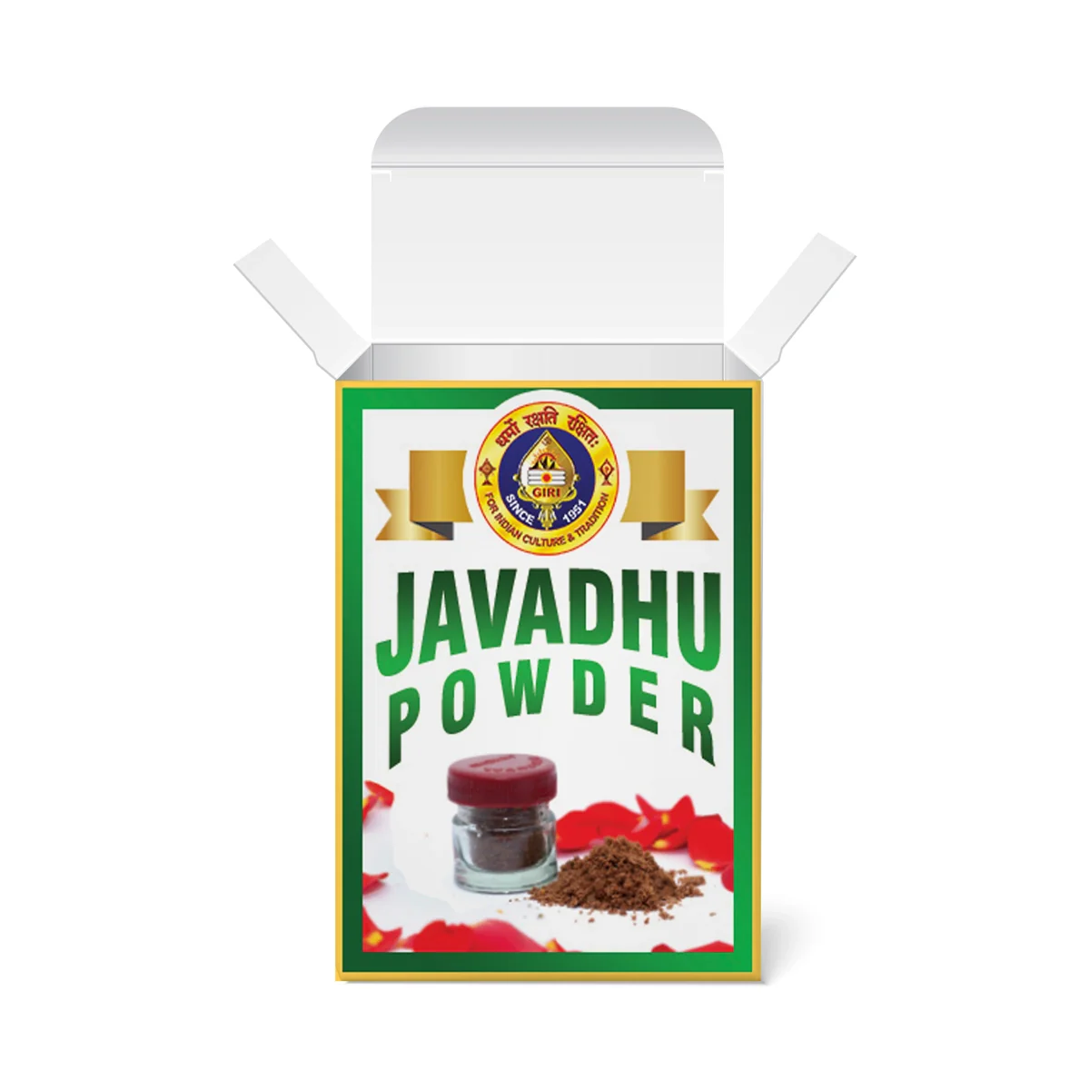 Giri Javvadu Powder | Javadhu Scented Powder/ Pooja Fragrance - Image 7