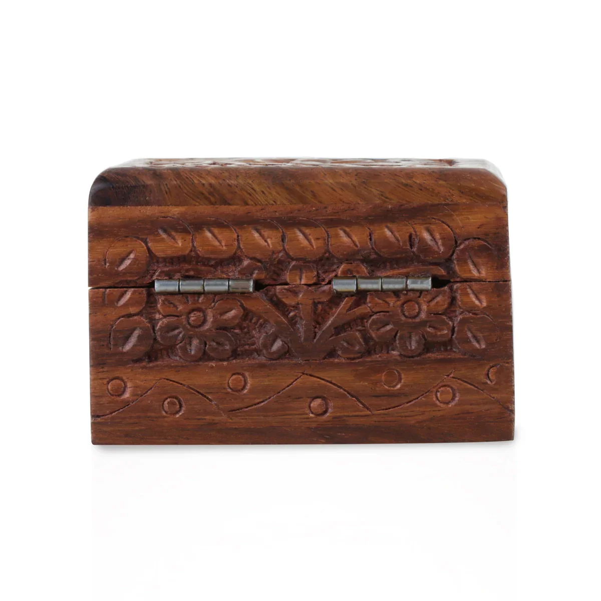 Jewel Box - 2 x 3 Inches | Wooden Box/ Kashmiri Work Storage Box for Home - Image 4