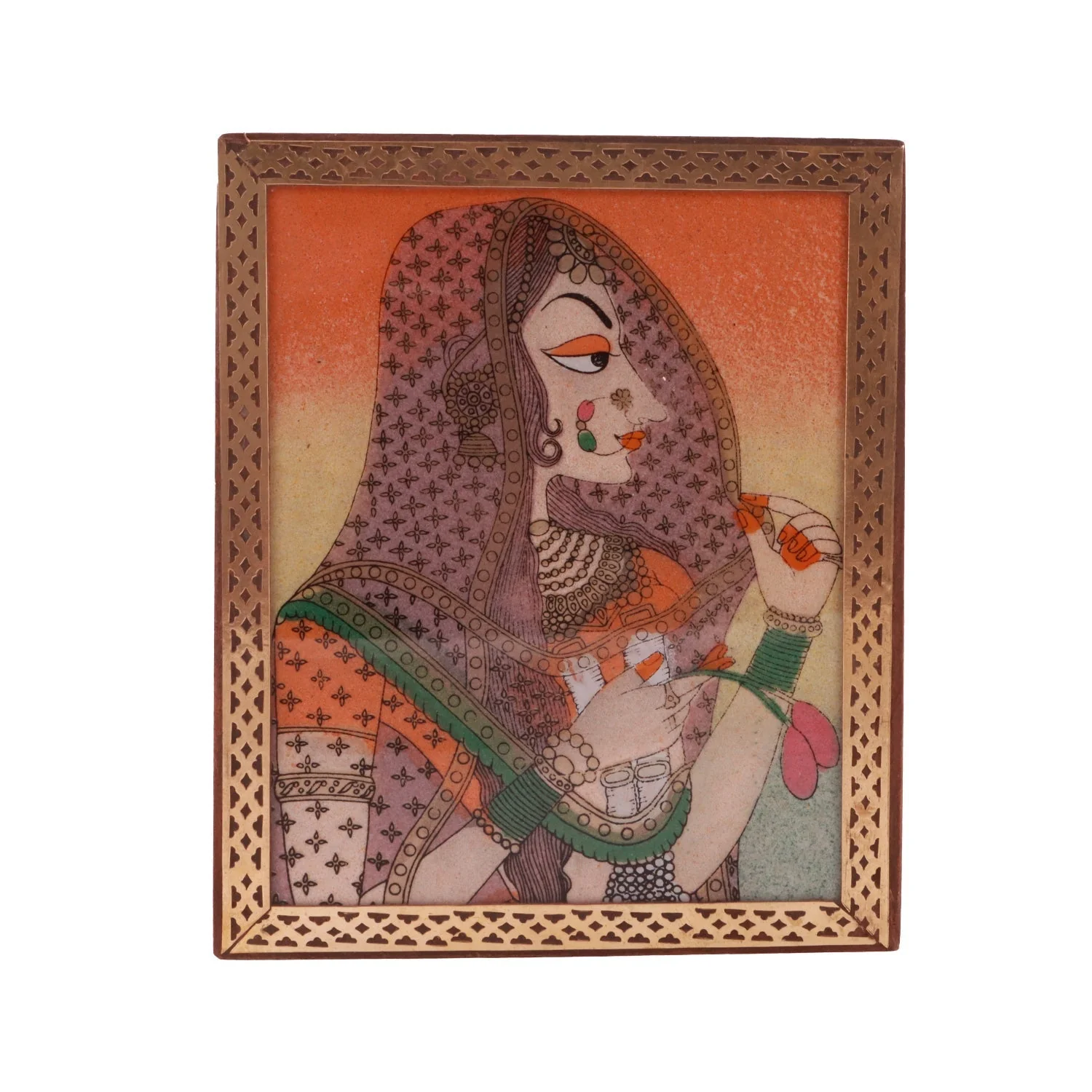 Jewellery Box - Sheesham - 6 x 5 Inches | Wooden Box/ Sheesam Wood Gem Stone Box for Women - Image 5