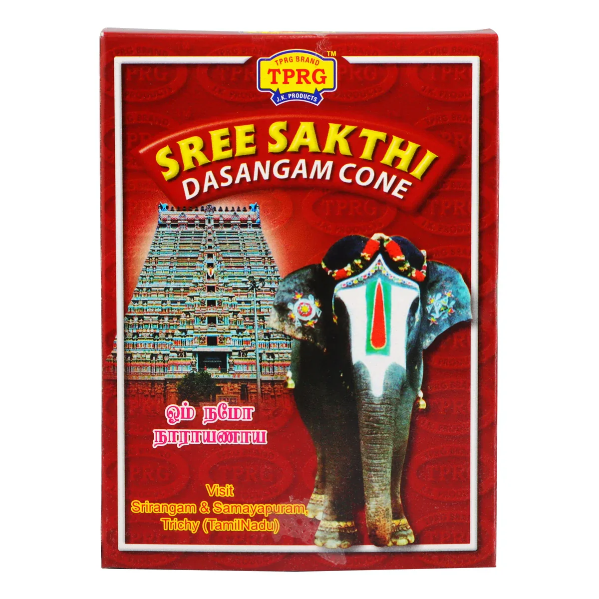 Jk Dasangam Cone - 20 Pcs | Natural Dasangam Fragrance/ Incense Cone Dhoop for Pooja - Image 3