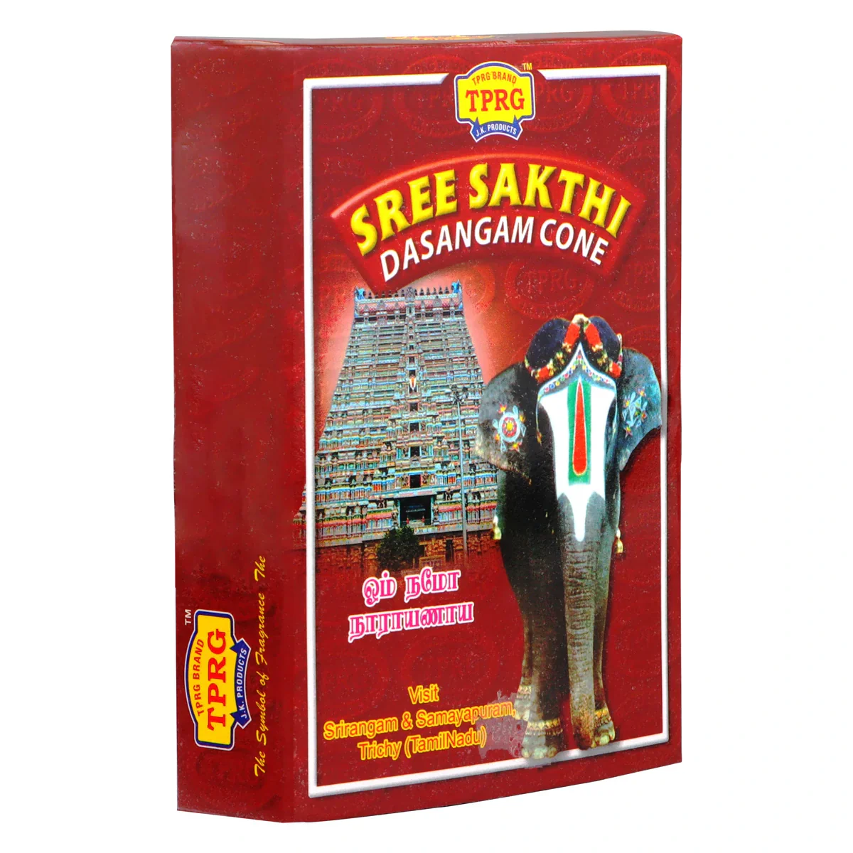 Jk Dasangam Cone - 20 Pcs | Natural Dasangam Fragrance/ Incense Cone Dhoop for Pooja - Image 4