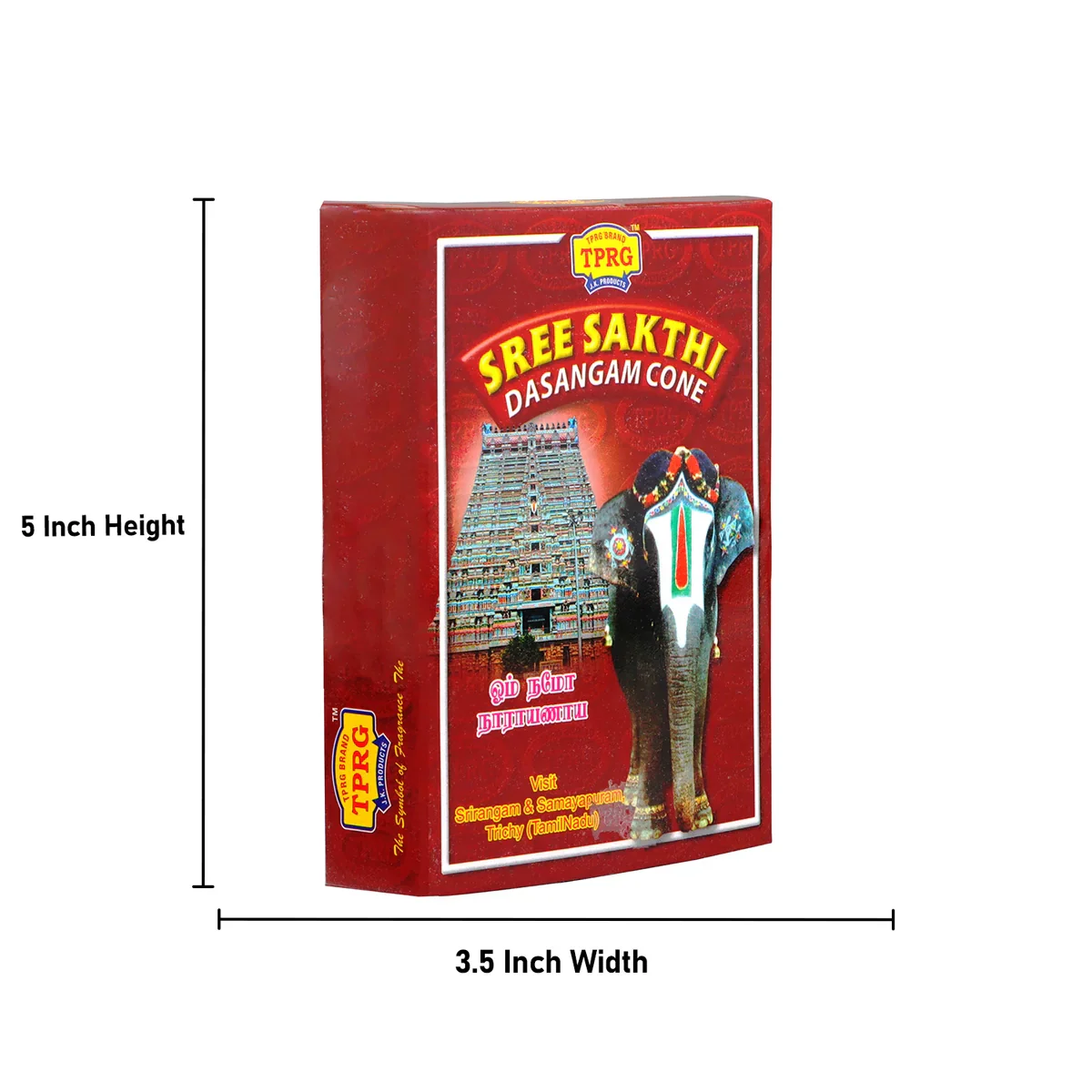 Jk Dasangam Cone - 20 Pcs | Natural Dasangam Fragrance/ Incense Cone Dhoop for Pooja - Image 5