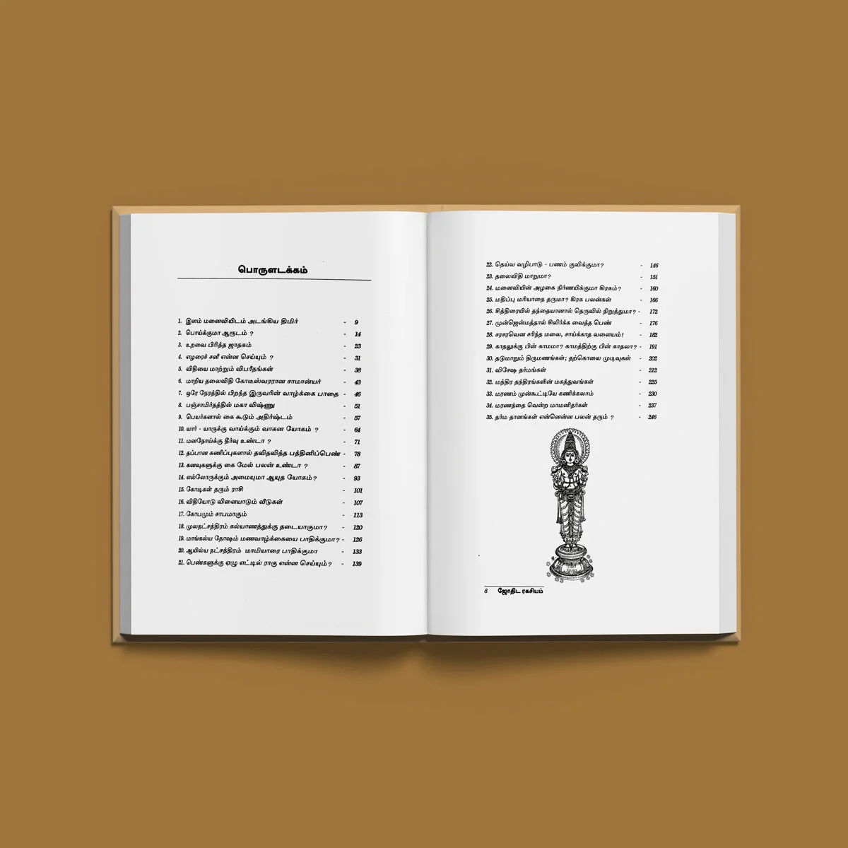 Jothida Rahasyam - Tamil | Swamy Kannan Pattachcharya/ Astrology Book For Understanding Astrological Secrets - Image 4