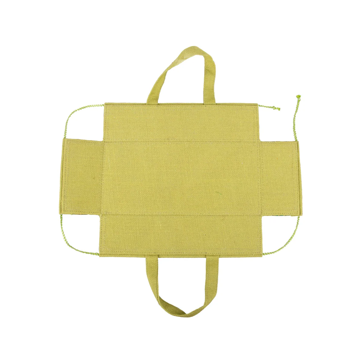 Jute Basket With Handle Assorted - Image 2