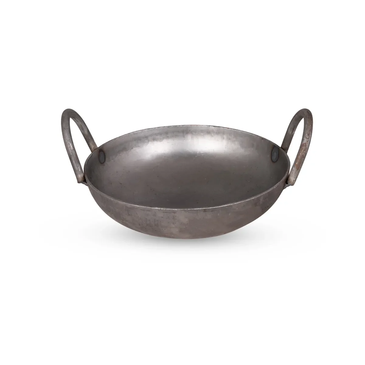 Kadai - 4 X 6 Inches | Iron Kadhai/ Cooking Vessel/ Cookware For Traditional Cooking And Kitchen - Image 2