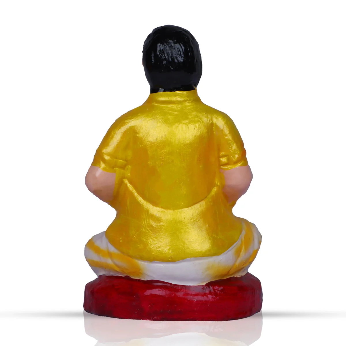 Kadhani Vizha Clay Golu Bommai Set - 6 x 2.5 Inches | Giri Golu Doll/ Navaratri Golu Bomma/Gombe/Bommai - Image 13
