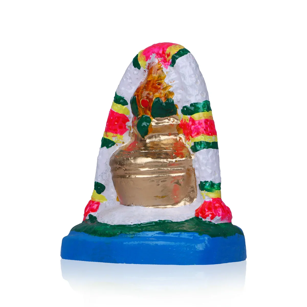 Kalasam Clay Golu Bommai - 5 x 4 Inches | Giri Golu Doll/ Navaratri Golu Bomma/Gombe/Bommai - Image 3