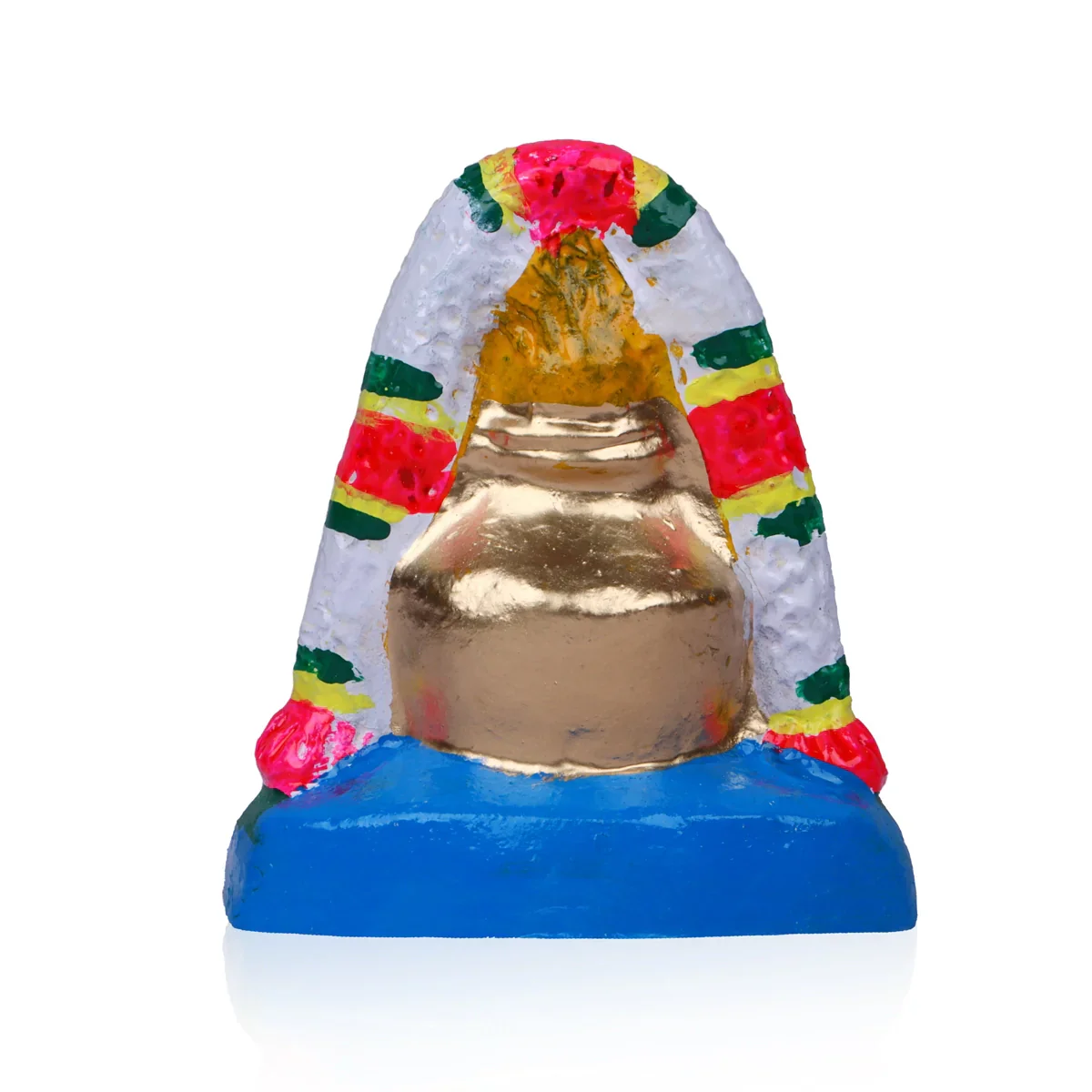 Kalasam Clay Golu Bommai - 5 x 4 Inches | Giri Golu Doll/ Navaratri Golu Bomma/Gombe/Bommai - Image 4
