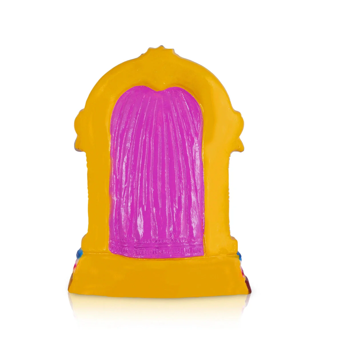 Kalyana Balaji Murti Paper Mache Golu Bommai- 13 X 10 Inches | Navaratri Gombe/ Giri Golu Doll/ Navratri Decor - Image 4
