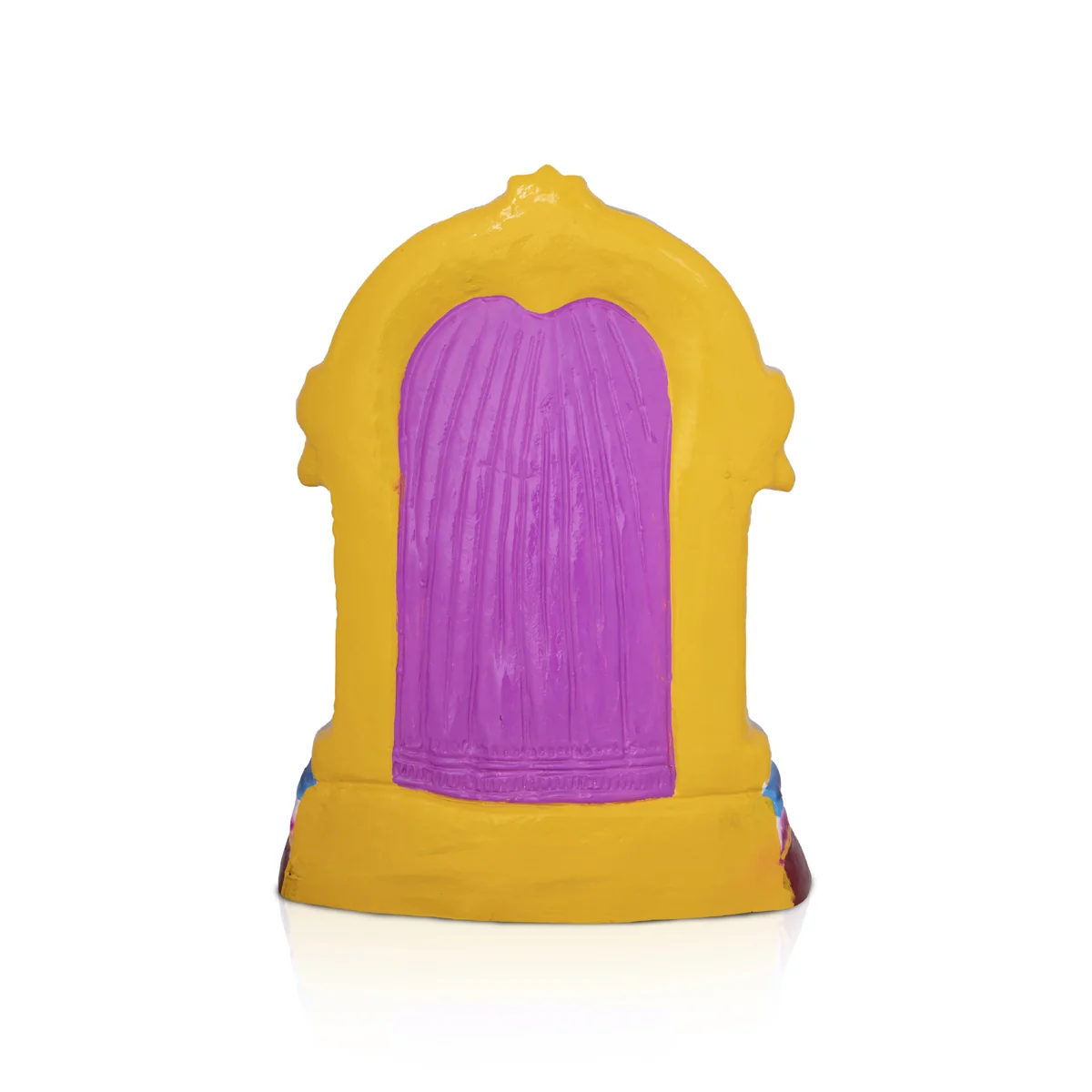 Kalyana Venkataramana Perumal Paper Mache Golu Bommai - 14 x 7 Inches | Giri Golu Doll/ Navaratri Golu Bomma/Gombe/Bommai - Image 5