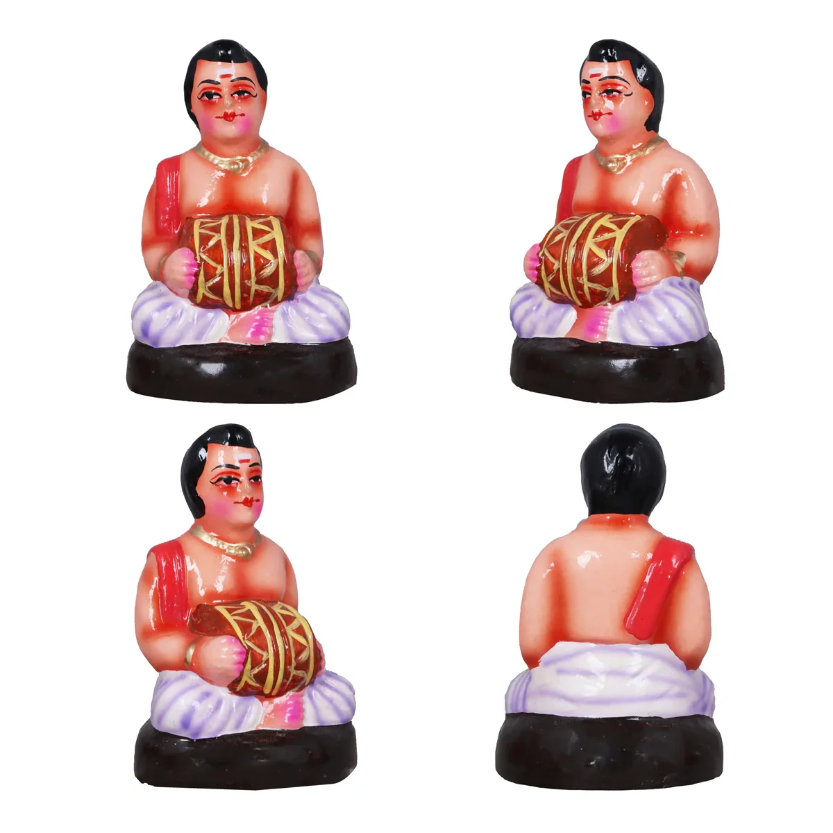 Kalyanam Set - 7 x 2.5 Inches | Giri Golu Statue/ Clay Statue/ Marriage Set/ Navarathri Doll - Image 12