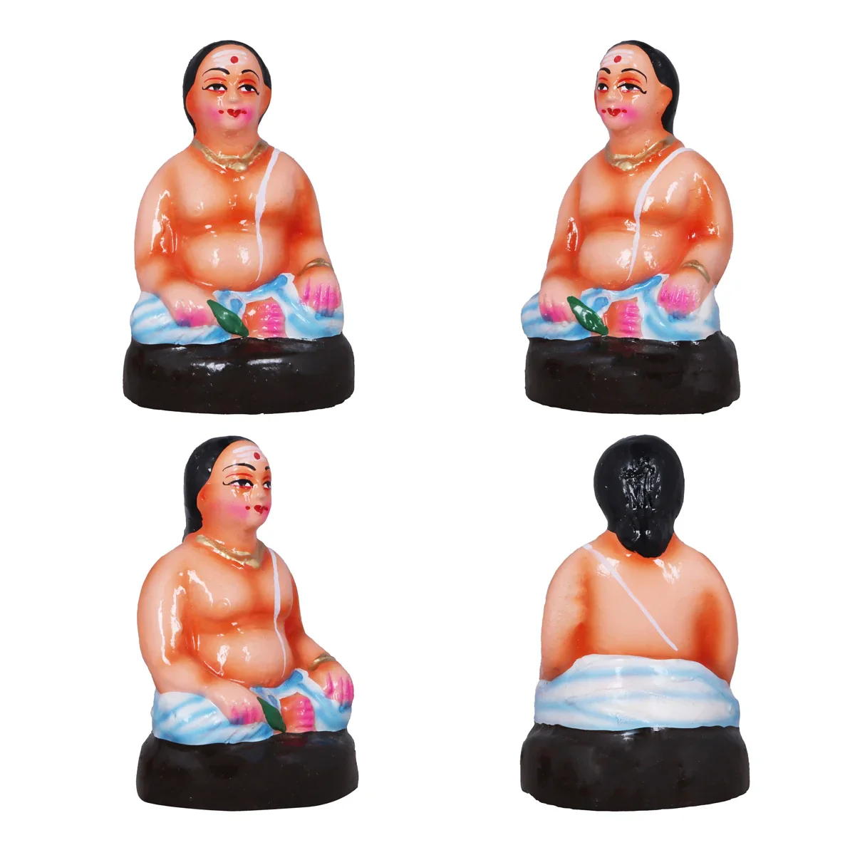 Kalyanam Set - 7 x 2.5 Inches | Giri Golu Statue/ Clay Statue/ Marriage Set/ Navarathri Doll - Image 14