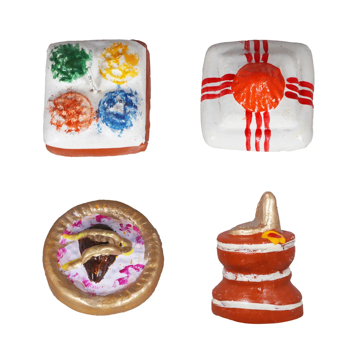 Kalyanam Set - 7 x 2.5 Inches | Giri Golu Statue/ Clay Statue/ Marriage Set/ Navarathri Doll - Image 17