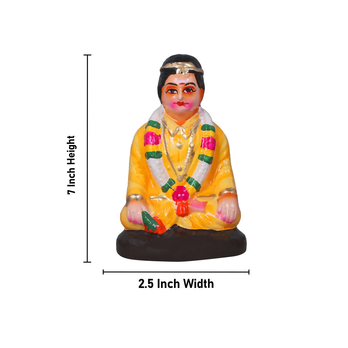 Kalyanam Set - 7 x 2.5 Inches | Giri Golu Statue/ Clay Statue/ Marriage Set/ Navarathri Doll - Image 19